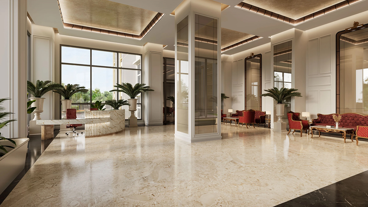 Godrej Estate Kharghar Project Layout