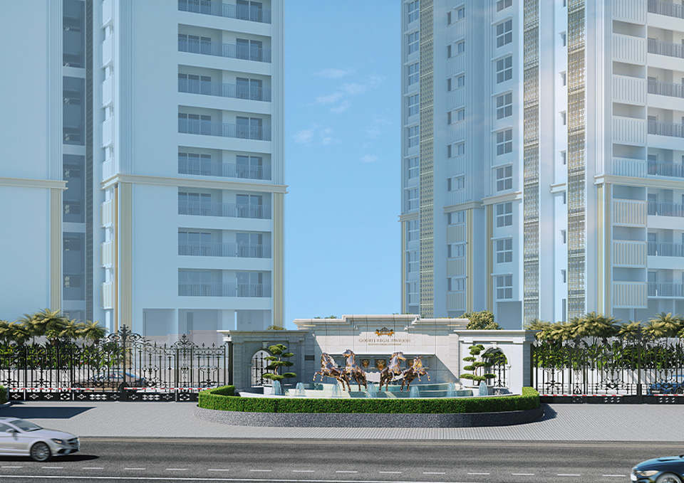 Wellness Amenities at Godrej Kharghar