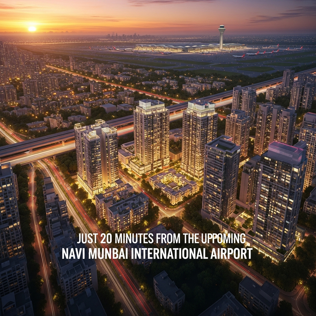 Airport Proximity Godrej Kharghar